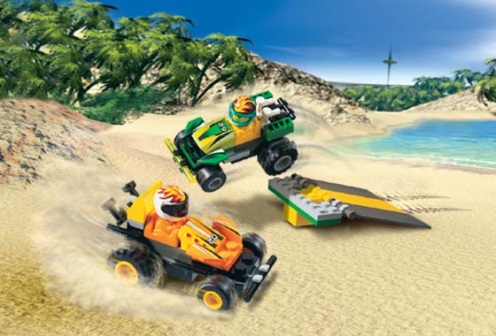 LEGO 4594 Maverick Sprinter & Hot Arrow