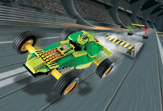 LEGO 4596 Storming Cobra