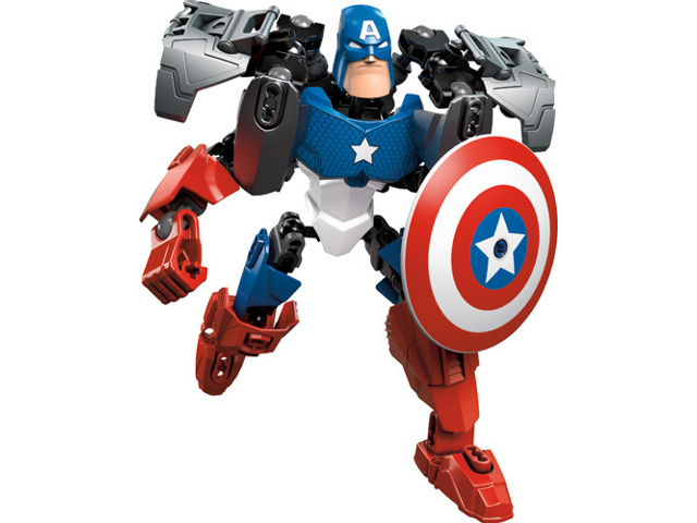 LEGO 4597 Captain America