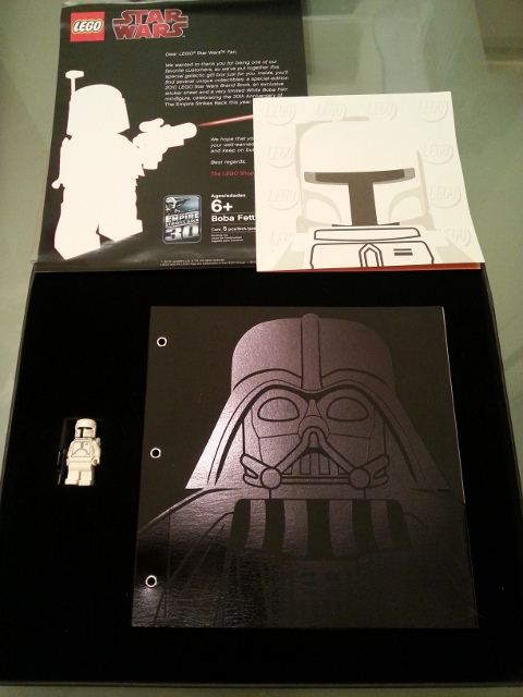 LEGO 4597068-2 Boba Fett - Special Edition in Presentation Box with Exclusive Book and Sticker