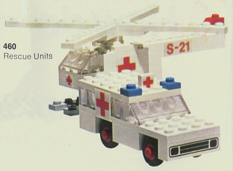 LEGO 460 Rescue Units