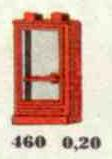 LEGO 460-2 1 x 2 x 3 Door, Red or White