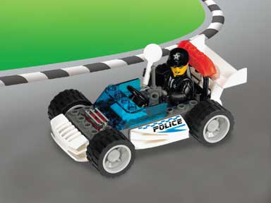 LEGO 4600 Police Cruiser