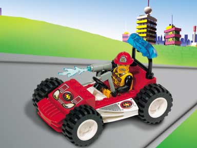 LEGO 4601 Fire Cruiser