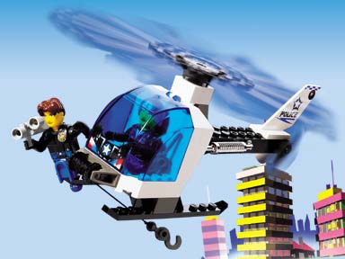 LEGO 4604 Police Copter