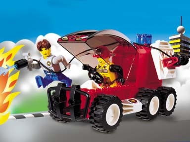 LEGO 4605 Fire Response SUV