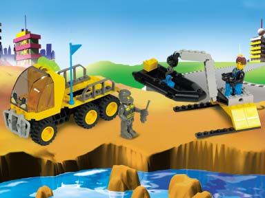 LEGO 4606 Aqua Res-Q Transport