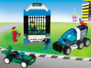 LEGO 4608 Bank Breakout