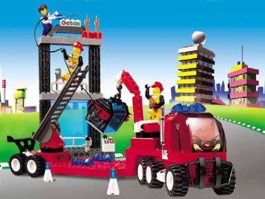 LEGO 4609 Fire Attack Team