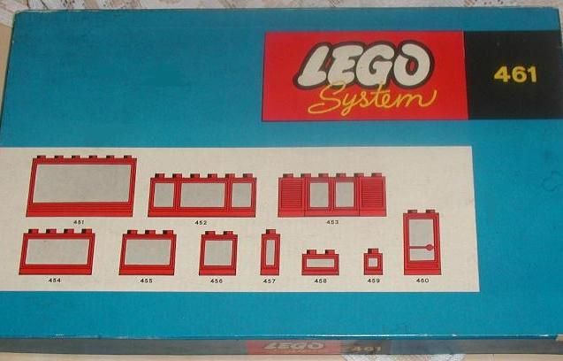 LEGO 461 Windows and Doors, Retailer Pack