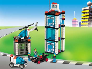 LEGO 4611 Police HQ