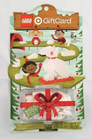 LEGO 4613985 Build a Bullseye Target Gift Card Promotional