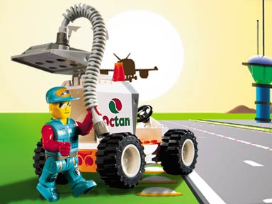 LEGO 4616 Rapid Response Tanker