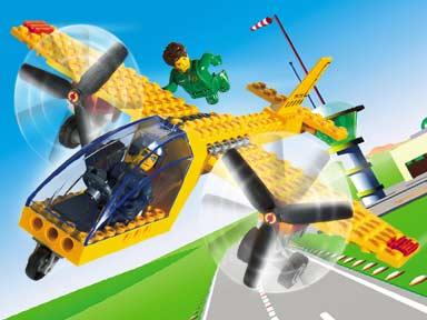 LEGO 4617 Dual Turbo Prop