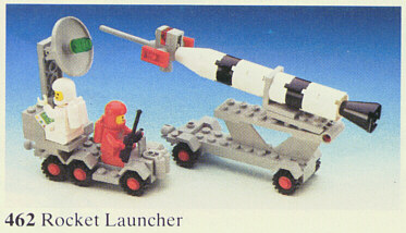 LEGO 462 Mobile Rocket Launcher
