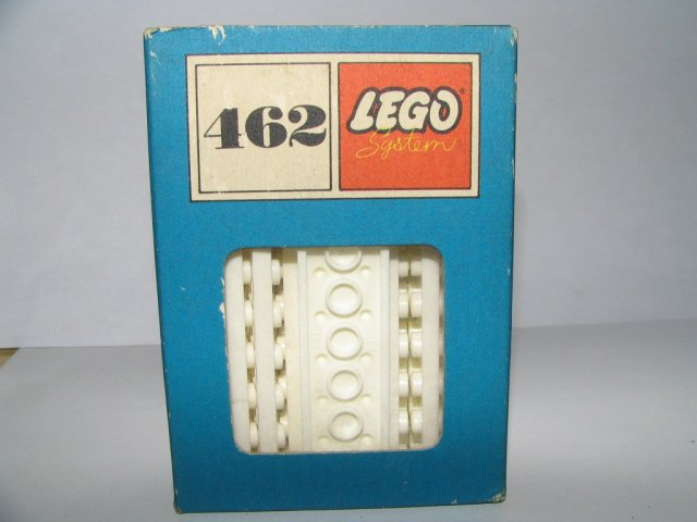 LEGO 462-2 2 x 8 Plates, White