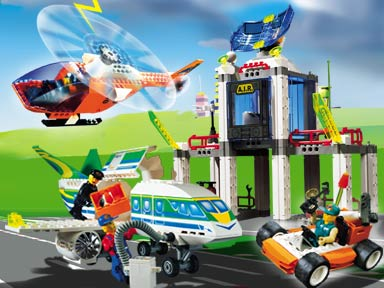 LEGO 4620 A.I.R. Operations HQ