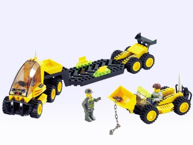 LEGO 4622 ResQ Digger (Res-Q)