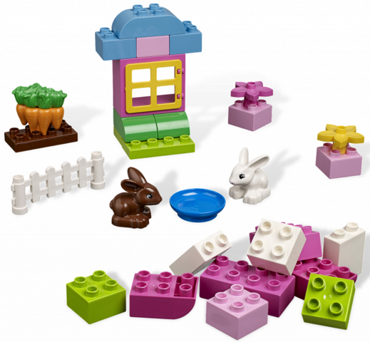 LEGO 4623 Pink Brick Box