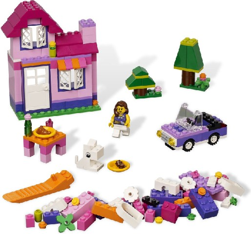 LEGO 4625 Pink Brick Box