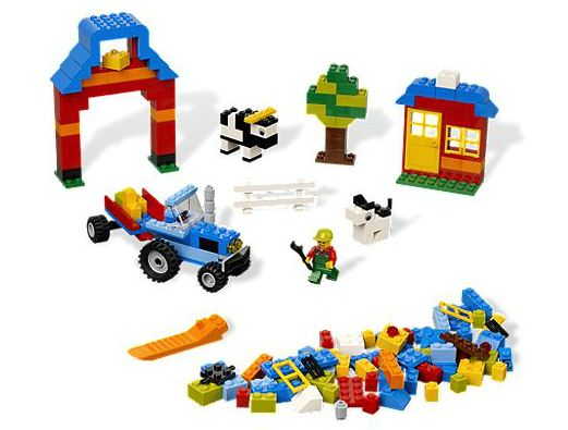 LEGO 4626 Farm Brick Box