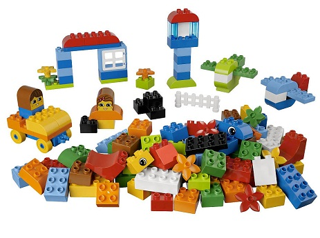 LEGO 4629 Build and Play Box