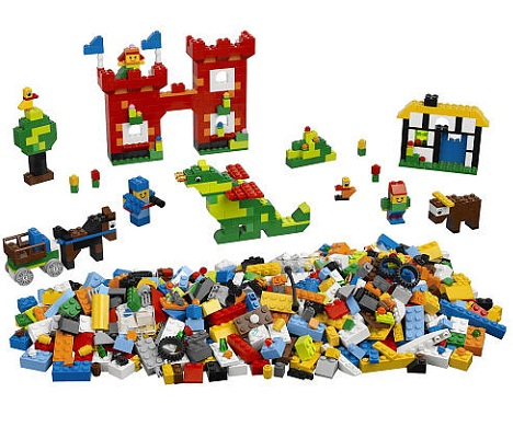 LEGO 4630 Build and Play Box