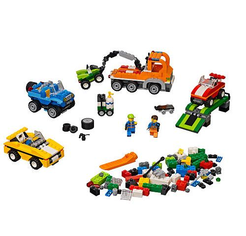 LEGO 4635 Fun with Vehicles