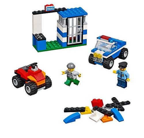 LEGO 4636 Police Building Set