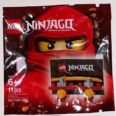 LEGO 4636204 Ninjago Promotional Giveaway polybag