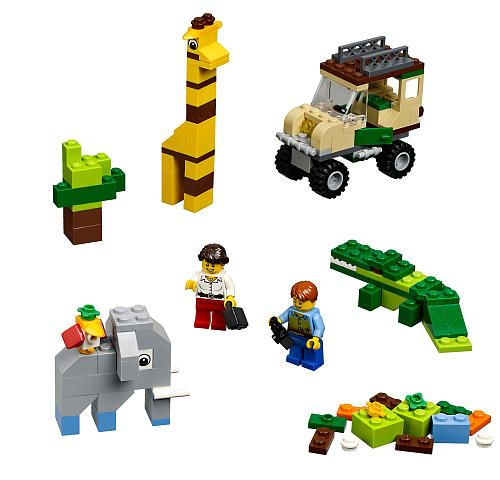 LEGO 4637 Safari Building Set