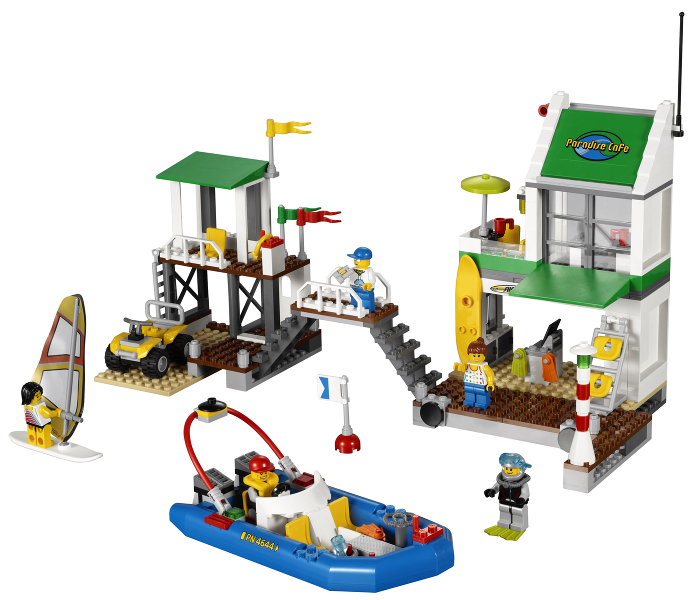 LEGO 4644 Marina