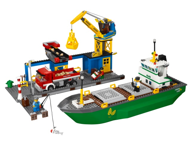 LEGO 4645 Harbor