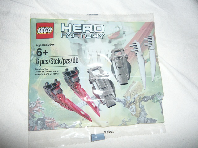 LEGO 4648933 Hero Factory Accessories polybag