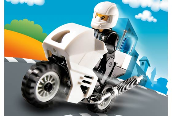 LEGO 4651 Police Motorcycle