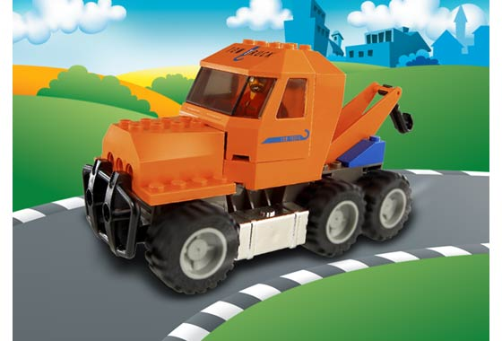 LEGO 4652 Tow Truck