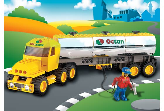 LEGO 4654 Tanker Truck