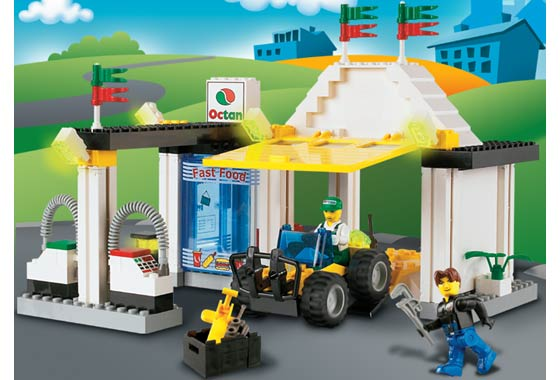 LEGO 4655 Quick Fix Station