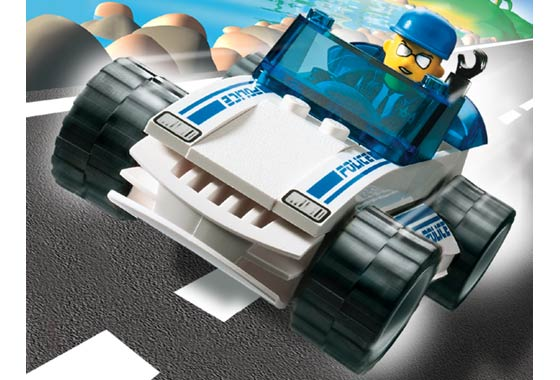LEGO 4666 Speedy Police Car