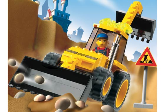 LEGO 4667 Loadin' Digger