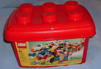 LEGO 4679a Bricks and Creations Tub