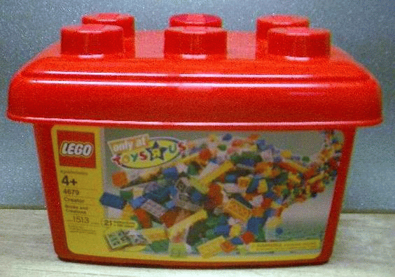 LEGO 4679a-2 Bricks and Creations Tub (Toys "R" Us Exclusive)