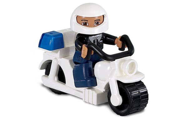 LEGO 4680 Traffic Patrol