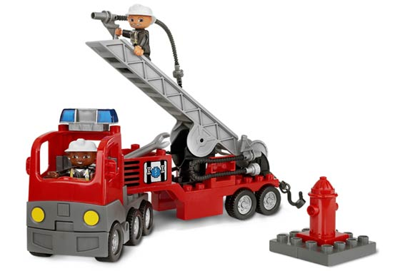 LEGO 4681 Fire Truck