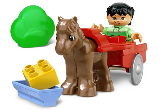 LEGO 4683 Pony and Cart