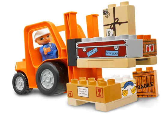LEGO 4685 Fork Lift