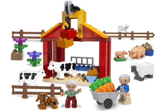 LEGO 4686 Little Farm