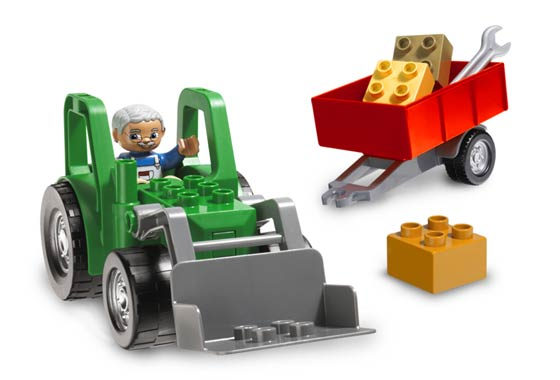 LEGO 4687 Tractor Trailer