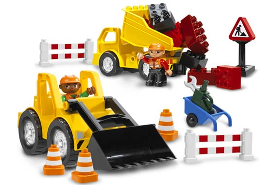 LEGO 4688 Team Construction