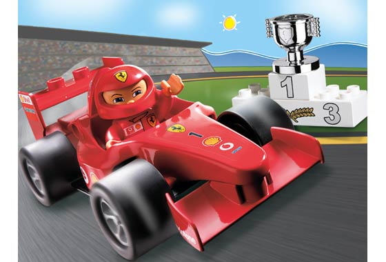 LEGO 4693 Ferrari F1 Race Car
